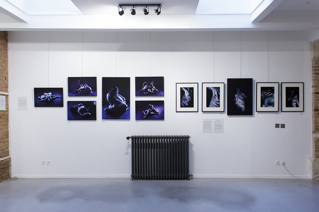  Group show "La caresse et le meurtre hésitent dans leurs mains", Le Loft, La Condamine, Paris