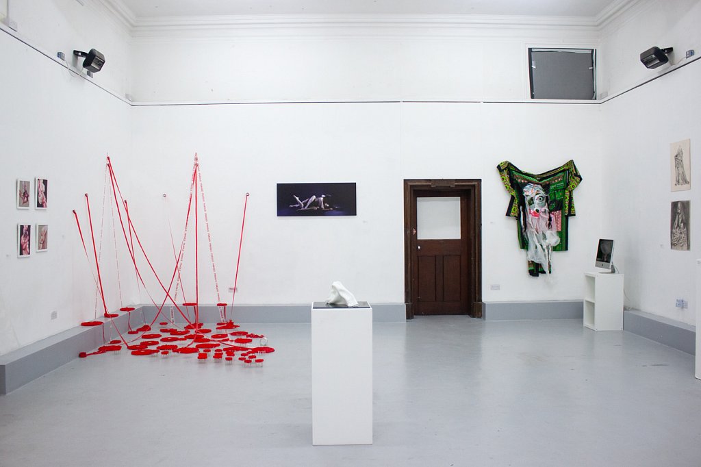 Folds Exhibition, Lewisham Arthouse, London, 2019