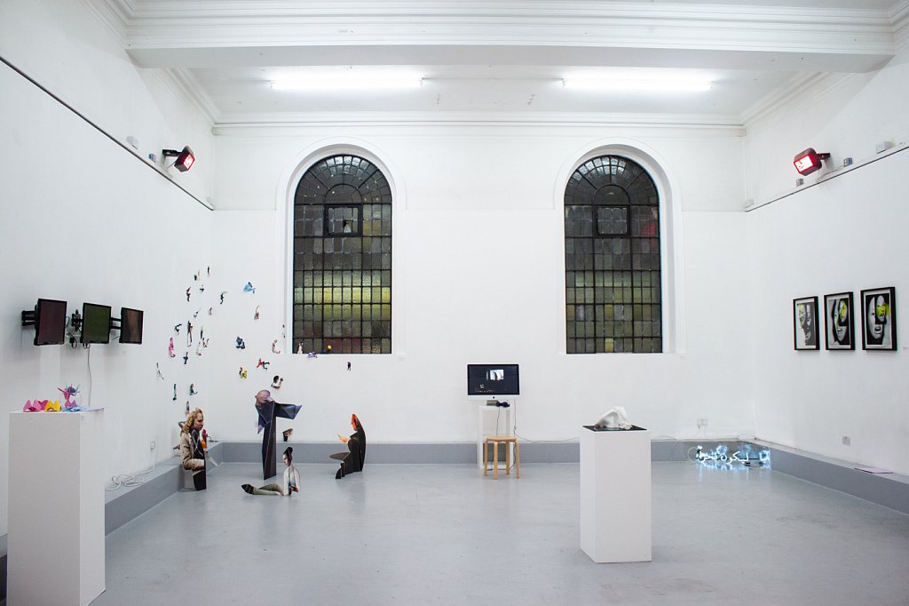 Folds Exhibition, Lewisham Arthouse, London, 2019