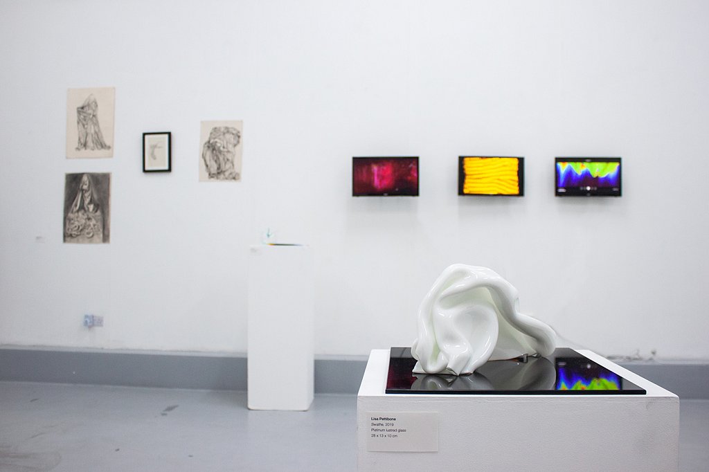 Folds Exhibition, Lewisham Arthouse, London, 2019